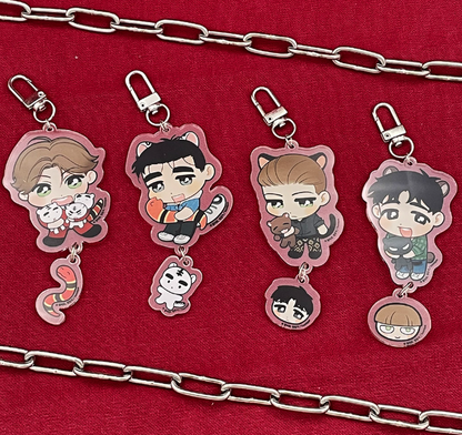 Full Volume Acrylic Keyring