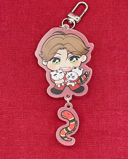 Full Volume Acrylic Keyring