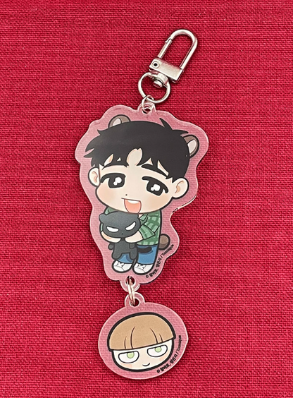 Full Volume Acrylic Keyring