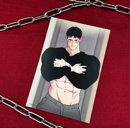 [19+] Full Volume - Temperature Changing Postcards SET (October Shipping)