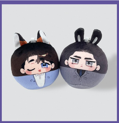 Define The Relationship - Character doll (October Shipping)