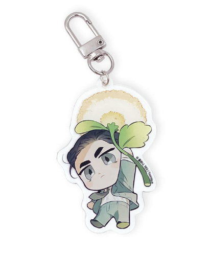 Define the Relationship Acrylic Keyring