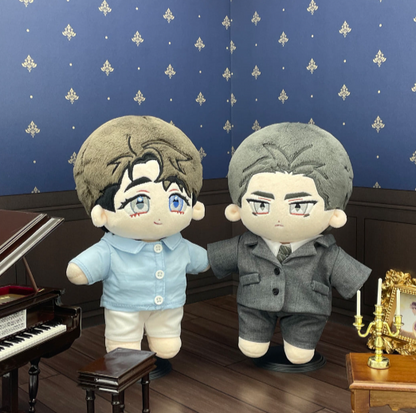 Define The Relationship - Ash & Karlyle 20cm Doll