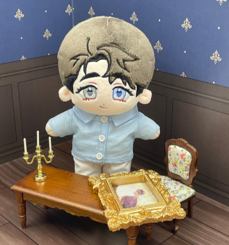 Define The Relationship - Ash & Karlyle 20cm Doll