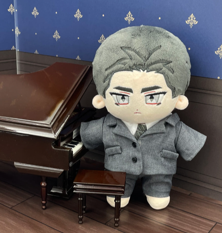 Define The Relationship - Ash & Karlyle 20cm Doll