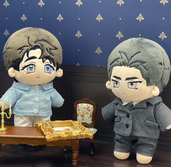 Define The Relationship - Ash & Karlyle 20cm Doll