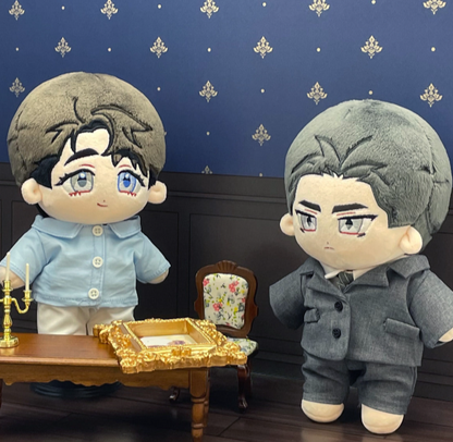 Define The Relationship - Ash & Karlyle 20cm Doll