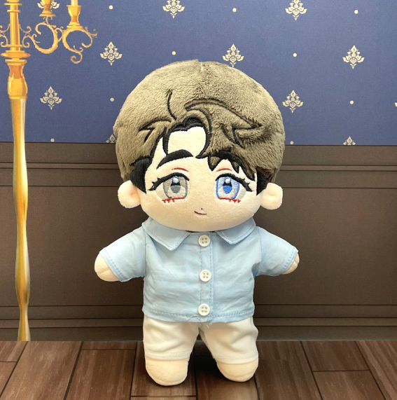 Define The Relationship - Ash & Karlyle 20cm Doll