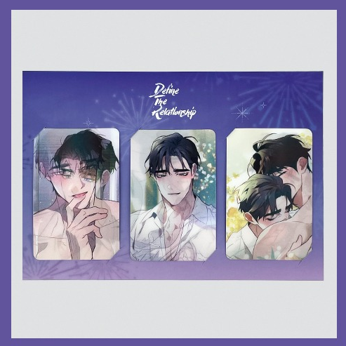 Define The Relationship Lenticular Photocard SET