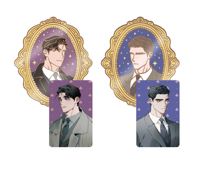 Define The Relationship - Metal badge SET (October Shipping)