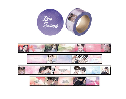 Define The Relationship - Masking Tape