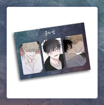 Low Tide in Twilight Lenticular Photocard SET