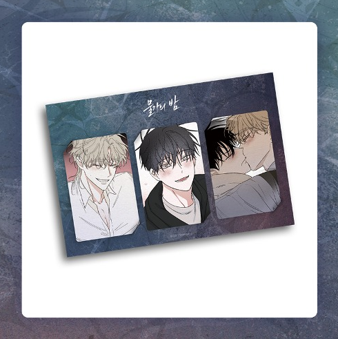 Low Tide in Twilight Lenticular Photocard SET
