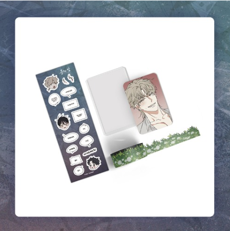 Low Tide in Twilight - Love of grass Decorating SET