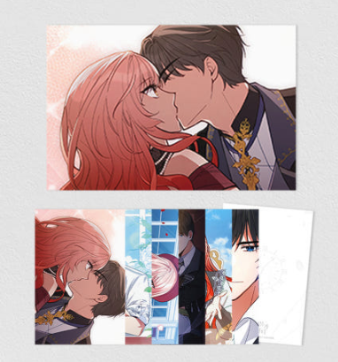 Solitary Lady Postcard Set