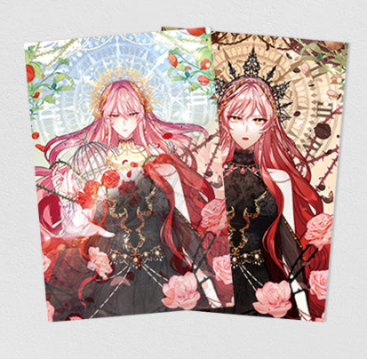 Solitary Lady Lenticular Set