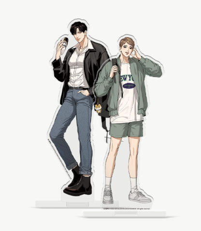 BJ Alex Acrylic Stand