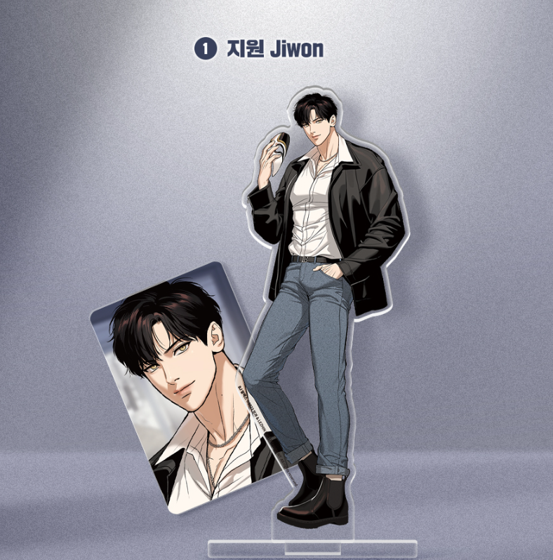 BJ Alex Acrylic Stand