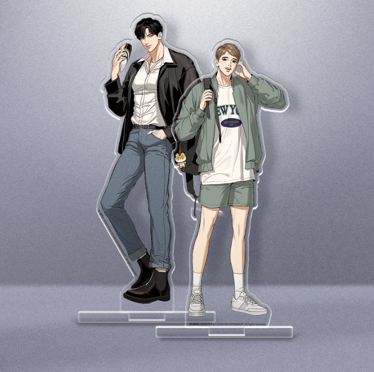 BJ Alex Acrylic Stand