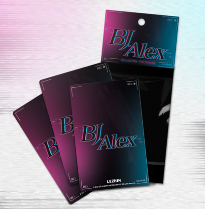 BJ Alex Collection Photo Cards