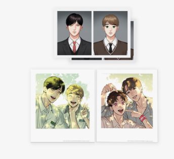 BJ Alex ID Photo, Polaroid Photo (School ver)
