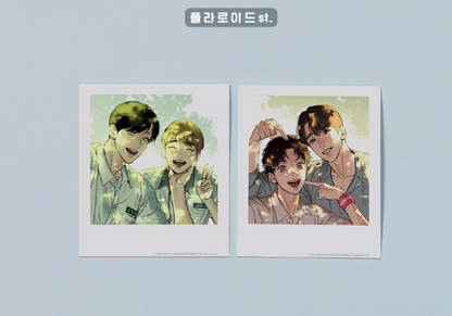 BJ Alex ID Photo, Polaroid Photo (School ver)