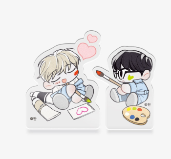 Checkmate Acrylic Block