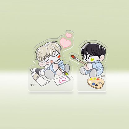 Checkmate Acrylic Block