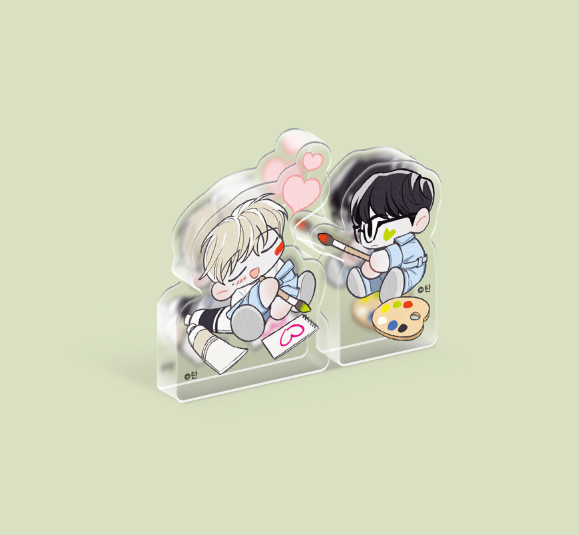 Checkmate Acrylic Block