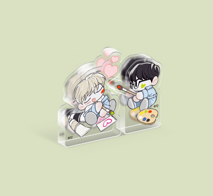 Checkmate Acrylic Block