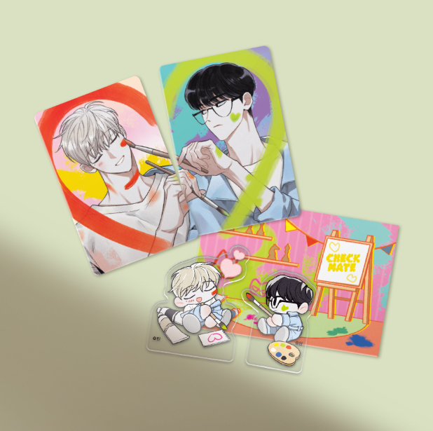 Checkmate Acrylic Block