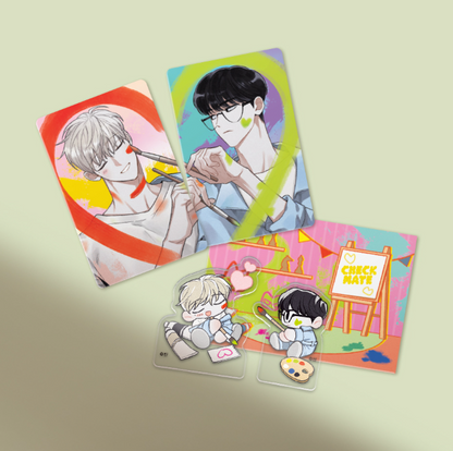 Checkmate Acrylic Block