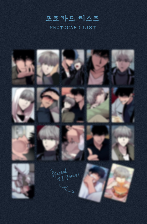 Kill Me if You Can Collection Photo Cards