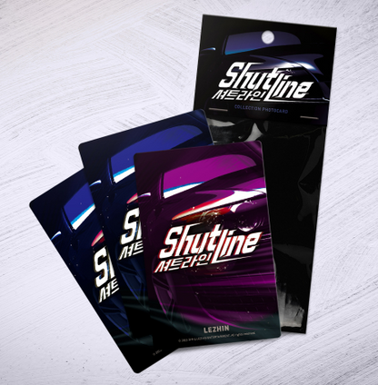 Shutline Collection Photo Cards