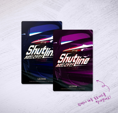 Shutline Collection Photo Cards