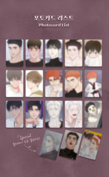Topsy-Turvy Collection Photo Cards