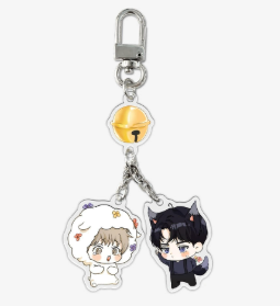 Cry Me a River Mieum and Jitae Keyrings