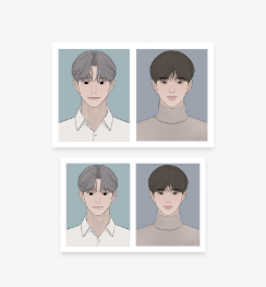 Haunted By Desire ID Photo ver.2