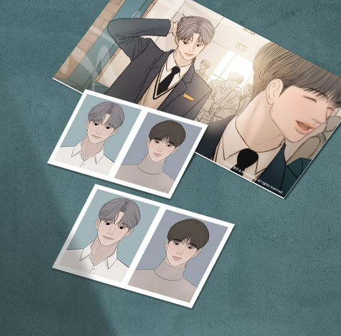 Haunted By Desire ID Photo ver.2