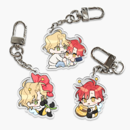 Honey Trouble Collection Keyring