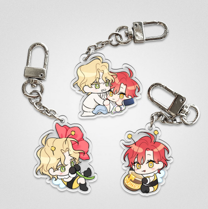 Honey Trouble Collection Keyring