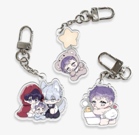 Surge Towards You Please Take Care of Bubs Collection Keyring