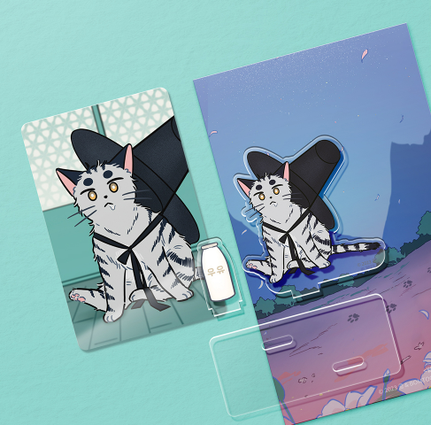 Uncanny Charm Goong-Baek Acrylic Stand