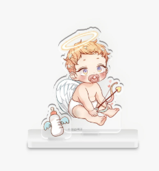 Love is an Illusion! Byul Acrylic Stand