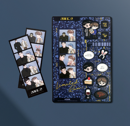 Limited Run 4 Cuts & Magnets Set