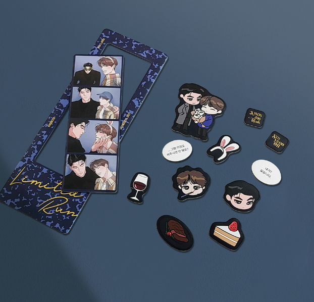 Limited Run 4 Cuts & Magnets Set