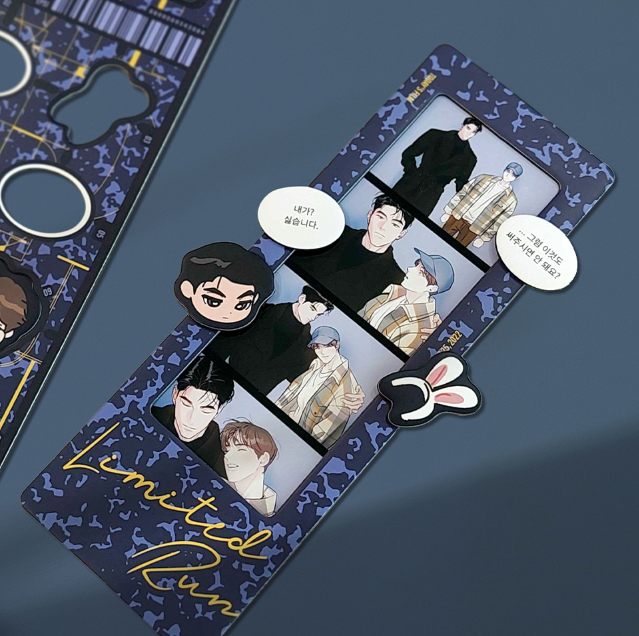 Limited Run 4 Cuts & Magnets Set