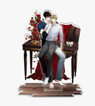 Non Zero-Sum Acrylic Stand