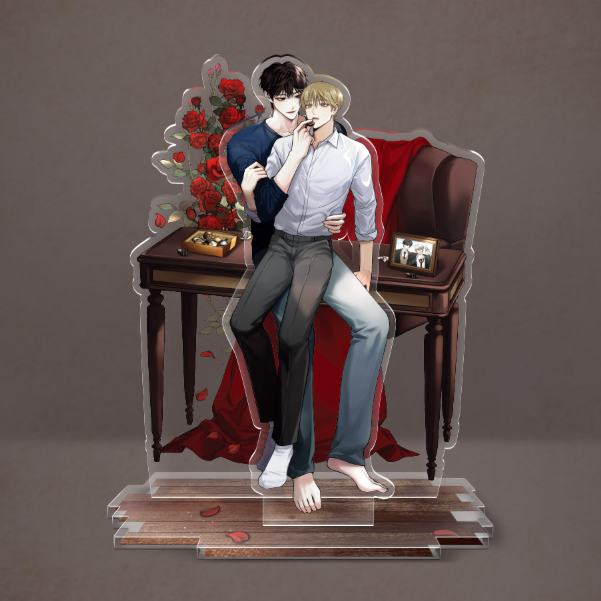 Non Zero-Sum Acrylic Stand