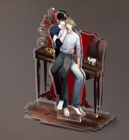 Non Zero-Sum Acrylic Stand